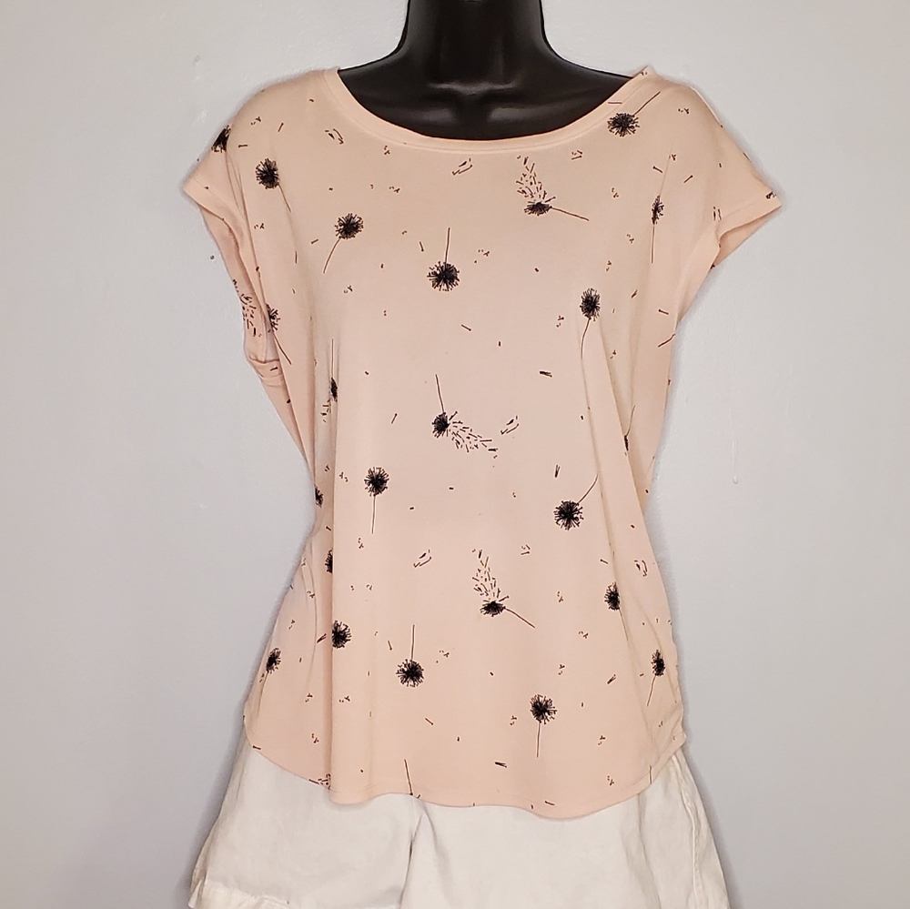 Pink Elle Dandelion Top